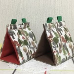 冬用 バードテント インコベッド６
