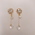 クリスタルハート♡プリンセス ビジューピアス