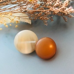 送料無料✨ヴィンテージボタンのヘアクリップ✨一点物