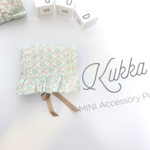 12/22 22:00より販売開始【Kukka】ミニサイズヘアアクセサリーポーチ※完成品販売※