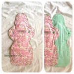 SALE longlong  布ナプキン ＊ berry /1枚