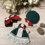 【オビツ11】クリスマスカラー･トリコロール[緑]