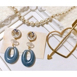 大きめレトロ✧̣̥̇ピアス/イヤリング