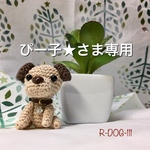 ぴー子★さま専用ページ