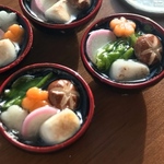 ミニチュアお雑煮関東風