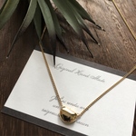 beans necklace(gold)【１】