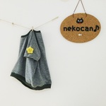 うしろさがりなTシャツ（ラメグレー）♪90サイズ