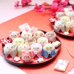 ねずみだるまの十二支和菓子