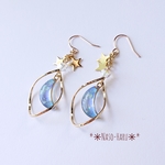 ブルームーンピアス