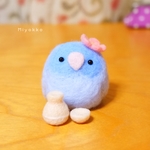 梅花の宴  マメルリハインコ