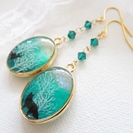 winter  forest  story   ピアスorイヤリング