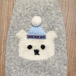 《rab…k67様専用》  しろくまちゃんセーター 手編み☆犬服