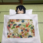 ねんどろいどどーる　オビツ11などに　布団　セット