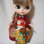 ブライス、リカちゃんサイズ着物