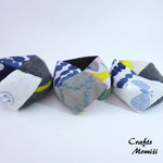 ミナペルホネン　数珠玉入りお手玉（sea garden 手ぬぐい ）3個　 (知育玩具）