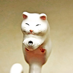 猫バングル『ニャングルバングル』白猫