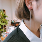 【再販❁﻿.】＊韓国風ピアス＊