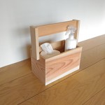 急げ！衛生班　　ネコちゃんのお掃除道具箱