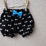 sale!! リボン＆リボンのぷっくりかぼちゃパンツ　70㎝