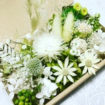 Greenの香り＊ハーバリウム　花材ドライフラワー  花材詰め合わせセット