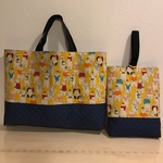 《SALE》お出掛けくまのレッスンバッグセット