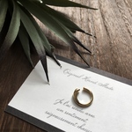 drop ear cuff(gold)