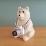 カメラ (しろくま貯金箱用)