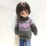 NO.52手編みセーター