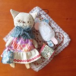 いくつになっても着せ替え猫ちゃん＊ネズミちゃんつきセット①
