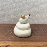 鏡餅に乗ったネズミの置物　子年スペシャル