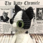 オーダー品☆akai-sui-sei様【送料無料】猫ちゃん*あみぐるみ