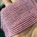 ジルコン 3.5mm 連売り  ブレスレット2本分  ピンク