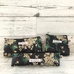 shishimaronn様専用【LIBERTY】リバティビニコ・3つのサイズのポーチ３つセット＊大人可愛い＊大人気の花柄＜アーカイブライラック＞