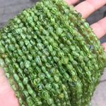 ペリドット タンブル   6-8mm 連売り ブレスレット2本分