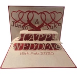 Happy Wedding  スペシャルカード