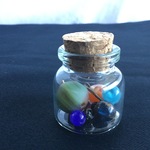 天然石 九つの惑星の瓶詰め①