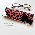 メガネケース♡blackred