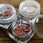 押し花【こでまり小花20個ケース入】うすピンク