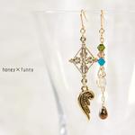 再販** Wing　[one of the two]　gold