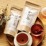 杉山貢大農園の「和紅茶ティーパック」&「ほうじ茶50g」お試しセット