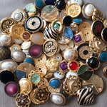 お得なGOLDbuttonset2767