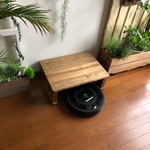 ルンバ基地♪踏み台☆便利な台★用途色々♪玄関♬キッチン♢ガーデニング♬