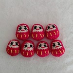 だるま あみぐるみ 飾り