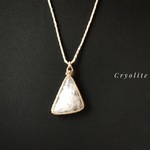 クリオライト macramé ペンダント