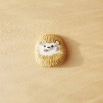 ハリネズミの箸置き