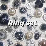 〜Ring set 〜  5点シルバーリング福袋セット