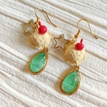 HAPPY✩クリームソーダピアス