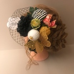 髪飾り　花　毬　A　6