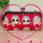 ☆Kira Kira Girls☆ マチたっぷりポーチ☆彡.。