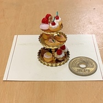アフタヌーンティーセット  ミニチュアスイーツ